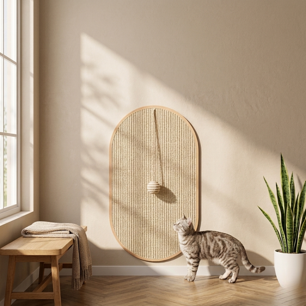 Clavet ™ 3-in-1 Cat Wall Scratcher