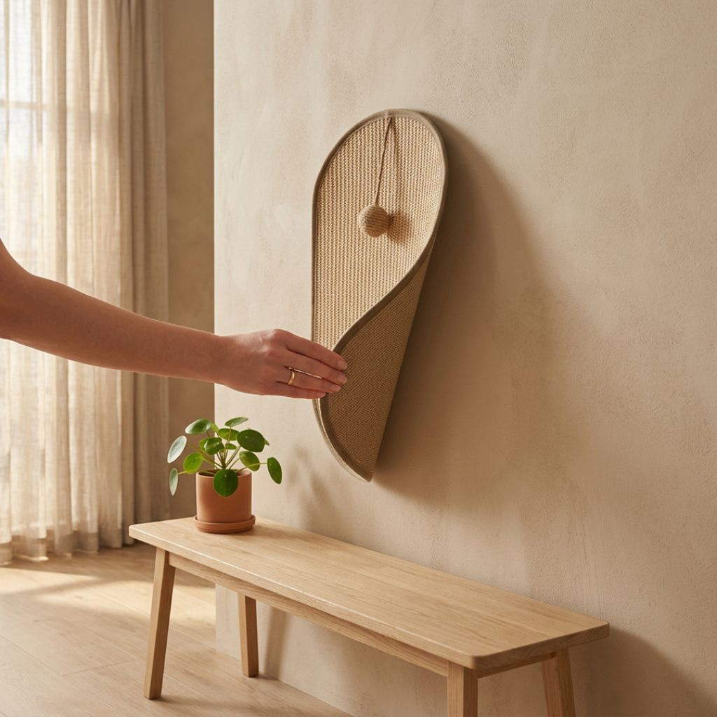 Clavet ™ 3-in-1 Cat Wall Scratcher